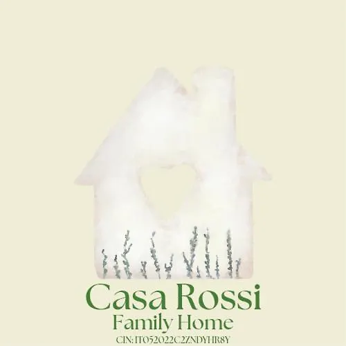 Casa Rossi Family Home Poggibonsi Apartment